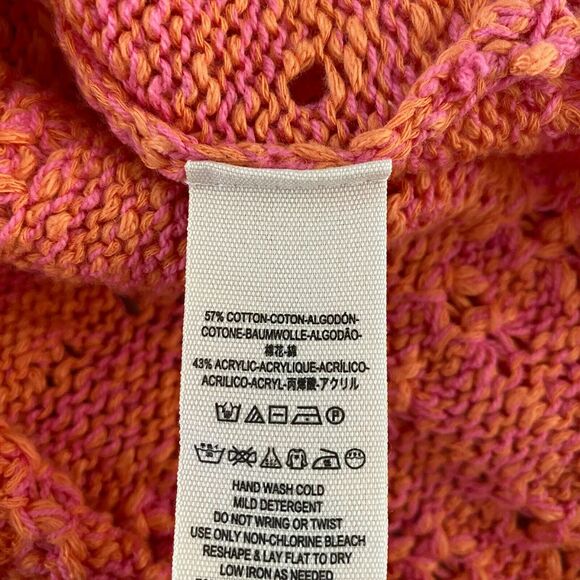 Free People Womens Hot Tropics V Neck Sweater Pullover Long Sleeve XS - Picture 7 of 9